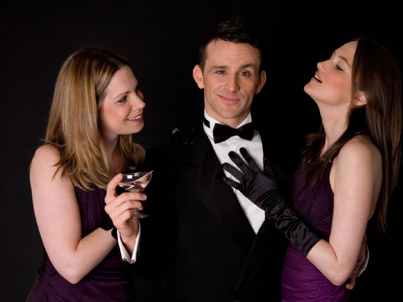 the james bond show